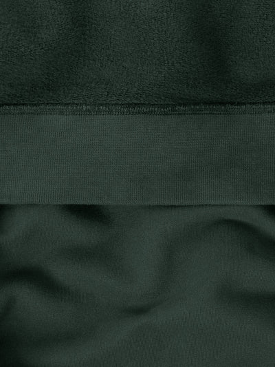 STONE ISLAND - Sweat-shirt à capuche vert juniper