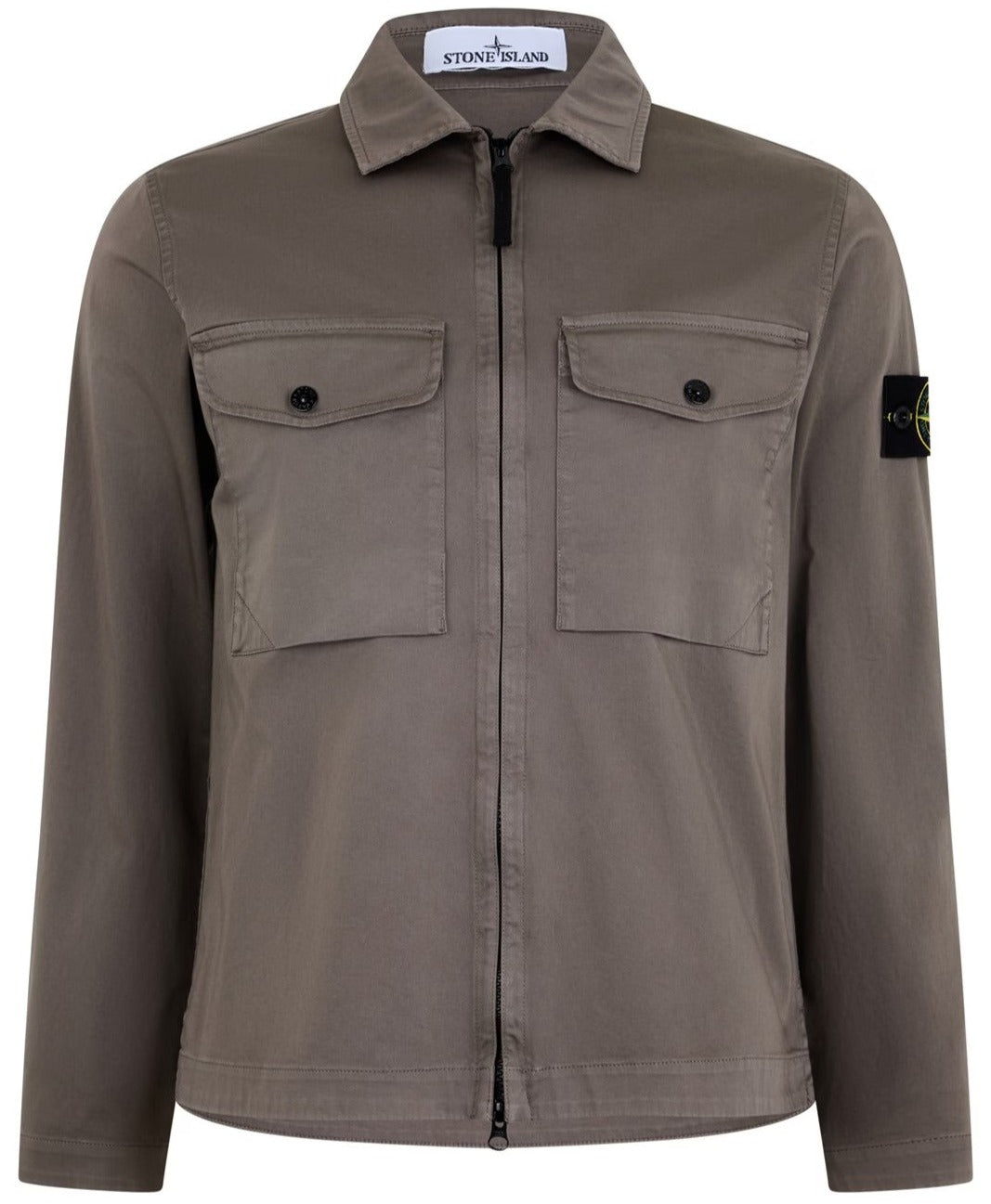 Stone Island - Surchemise zippé