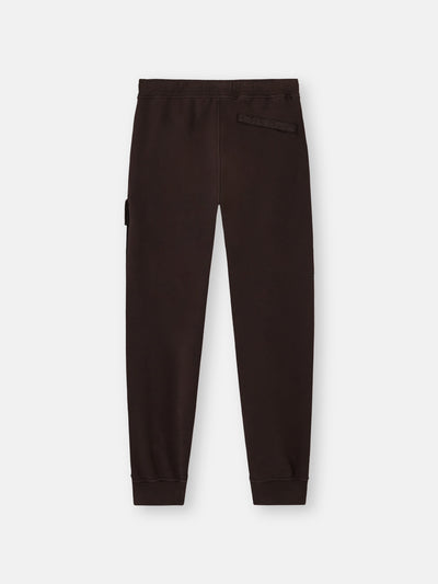 STONE ISLAND - Bas de survêtement régular gris plomb