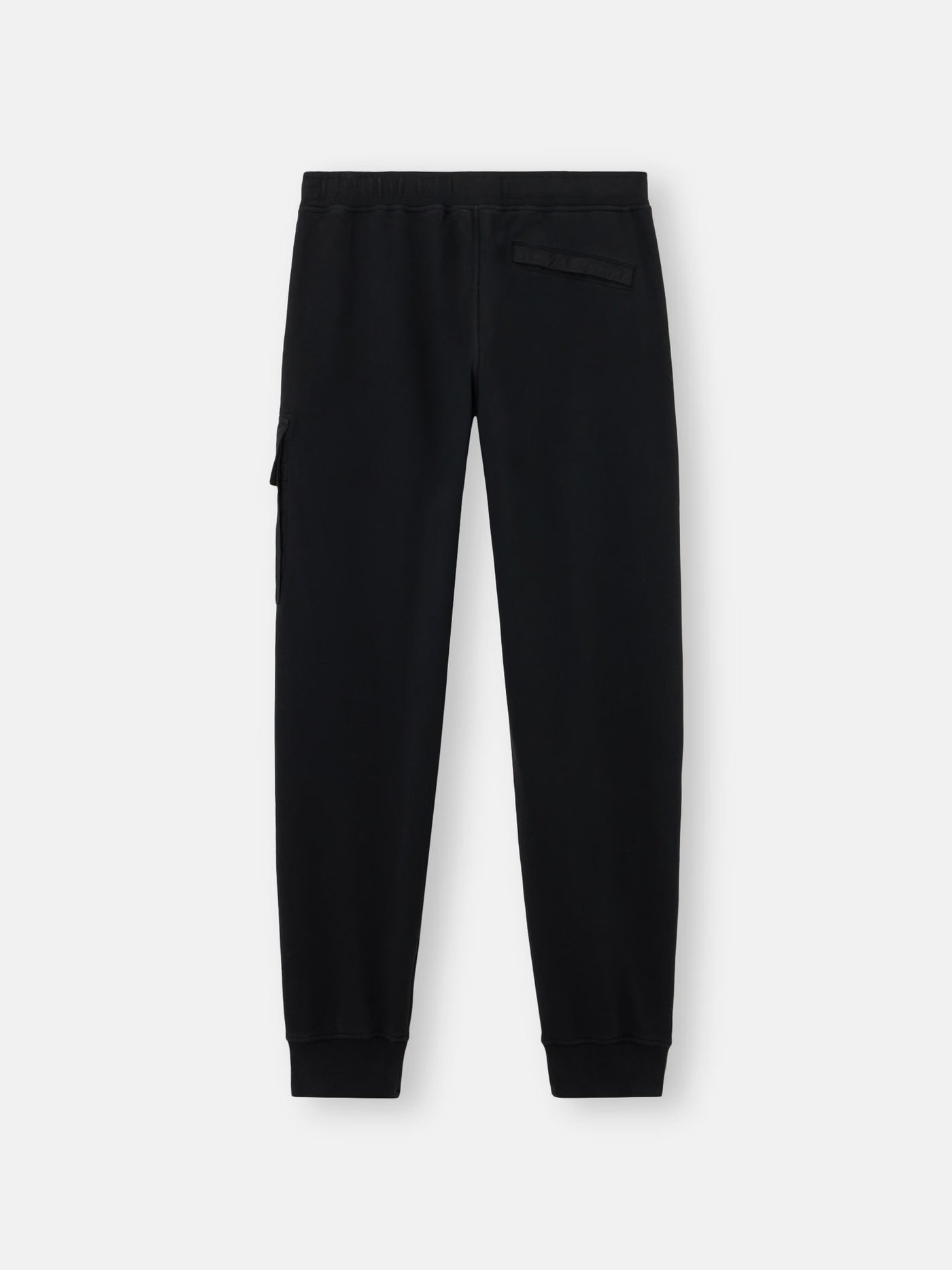 STONE ISLAND - Bas de survêtement régular noir