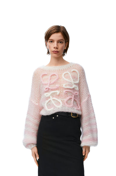 LOEWE - ANAGRAM SWEATER