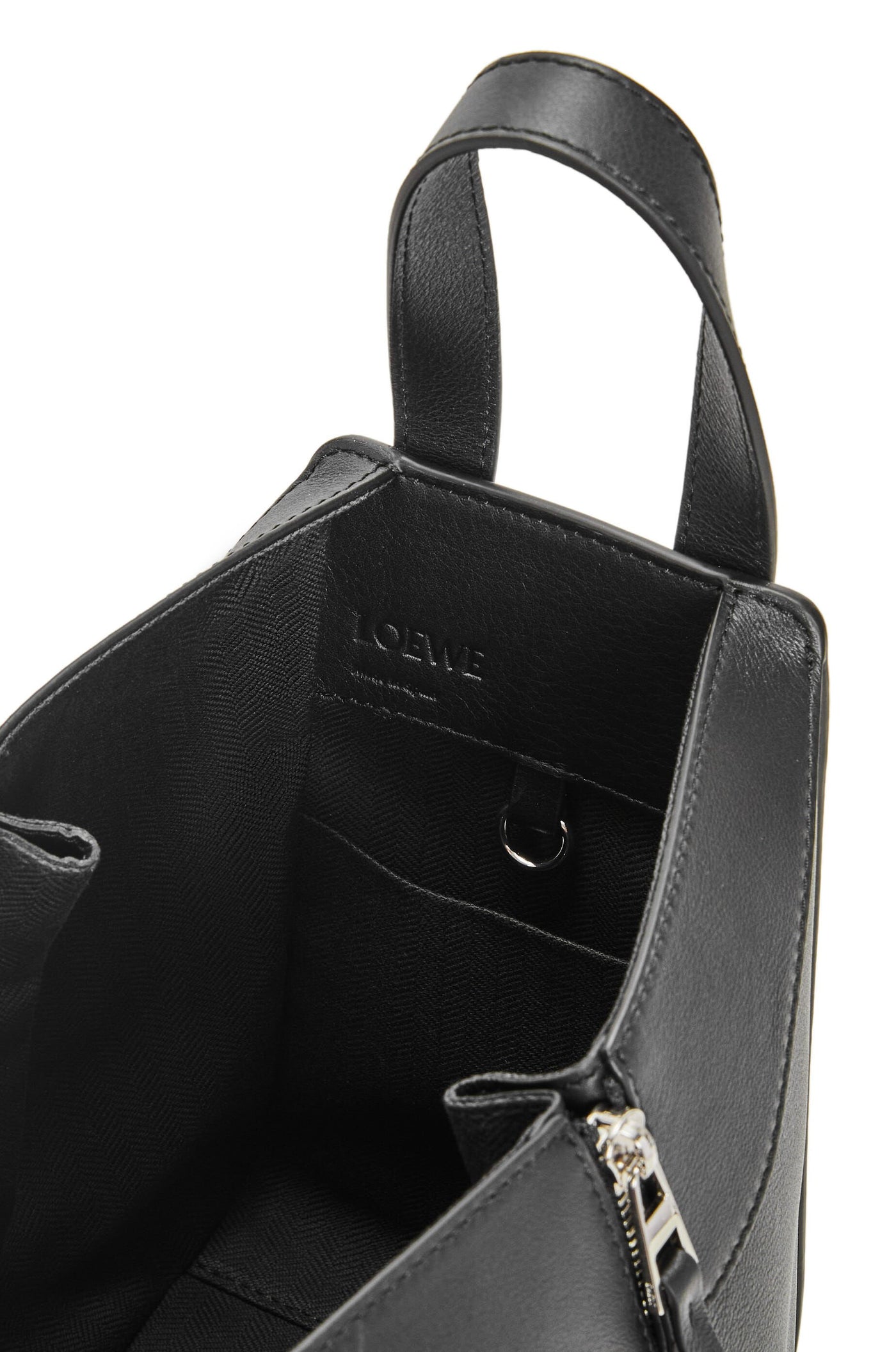 LOEWE - Sac Hammock noir