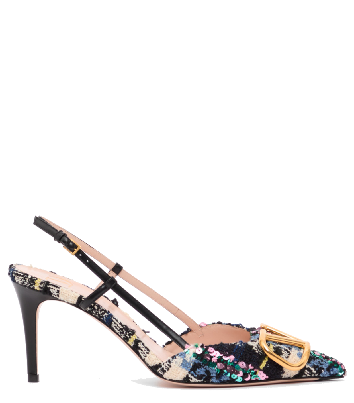 VALENTINO GARAVANI - Escarpins à motifs