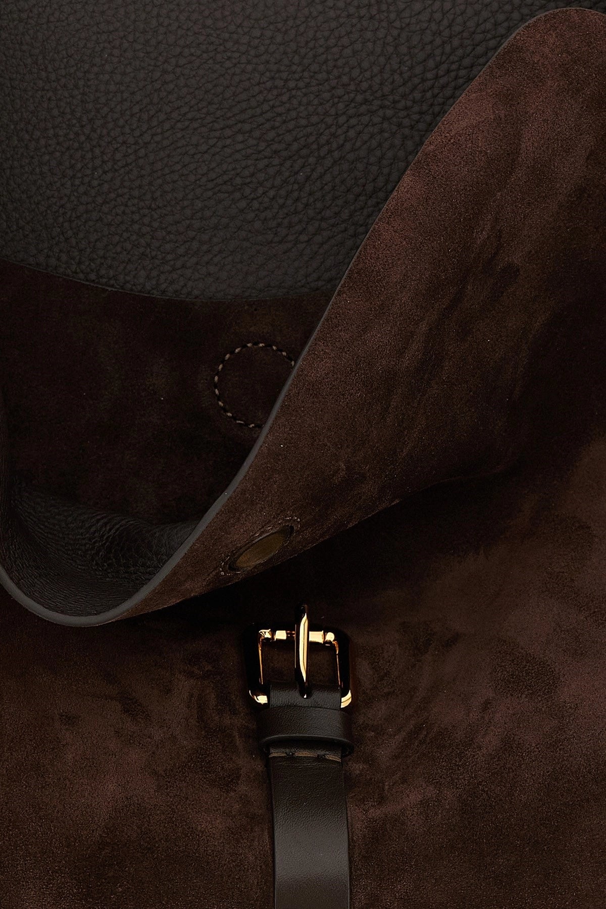 ÉTRO - sac Pony XL en suède