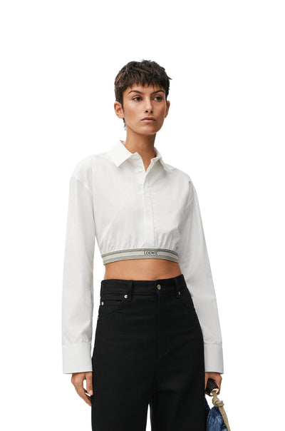 LOEWE - CROPPED SHIRT