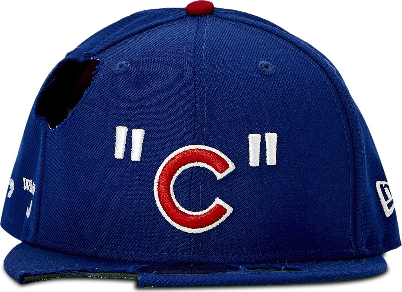 OFF WHITE - Off-White x MLB Chicago Cubs Cap 'Blue/Red'