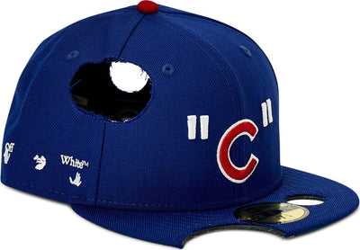 OFF WHITE - Off-White x MLB Chicago Cubs Cap 'Blue/Red'