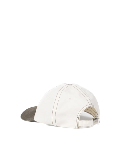 STONE ISLAND - casquette en Tela Resinata