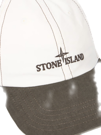 STONE ISLAND - casquette en Tela Resinata