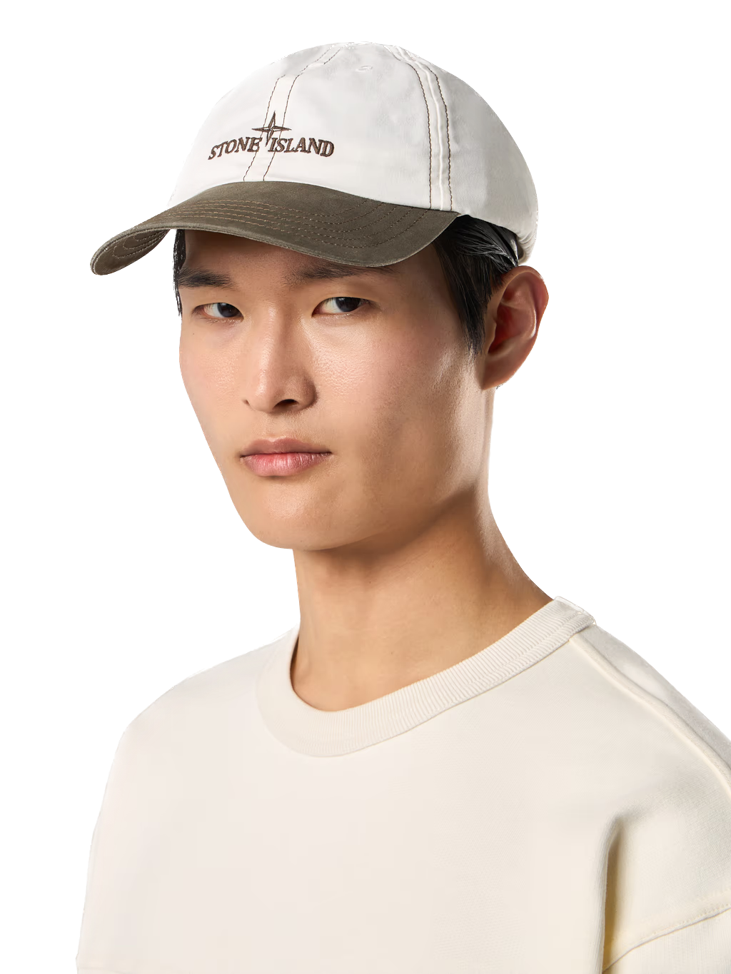 STONE ISLAND - casquette en Tela Resinata