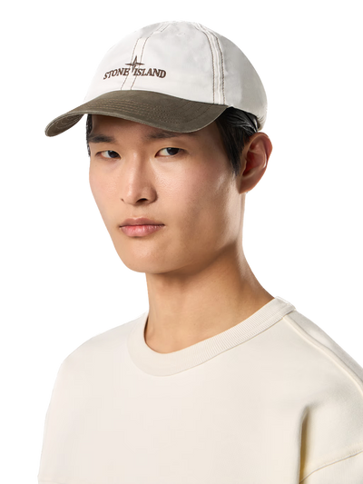 STONE ISLAND - casquette en Tela Resinata