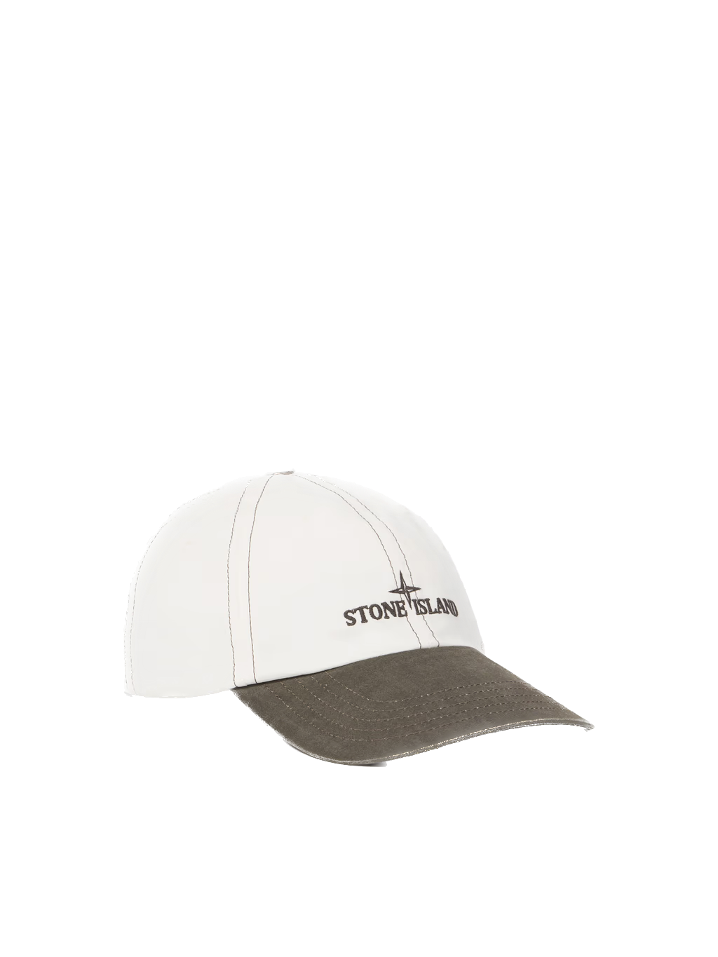 STONE ISLAND - casquette en Tela Resinata