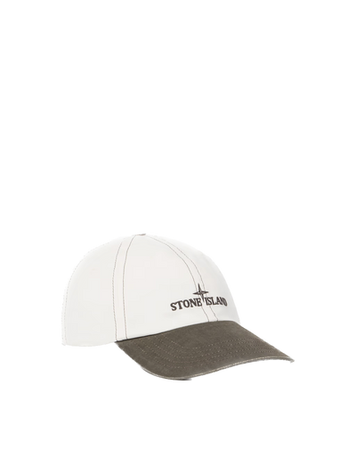 STONE ISLAND - casquette en Tela Resinata