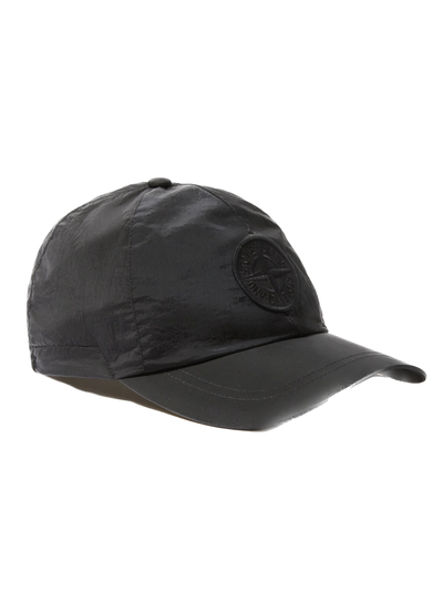 STONE ISLAND - Casquette en Nylon Metal