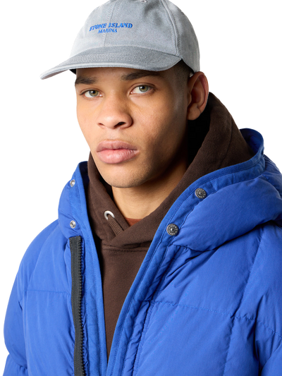 SONE ISLAND MARINA - Casquette avec patte ajustable et broderie