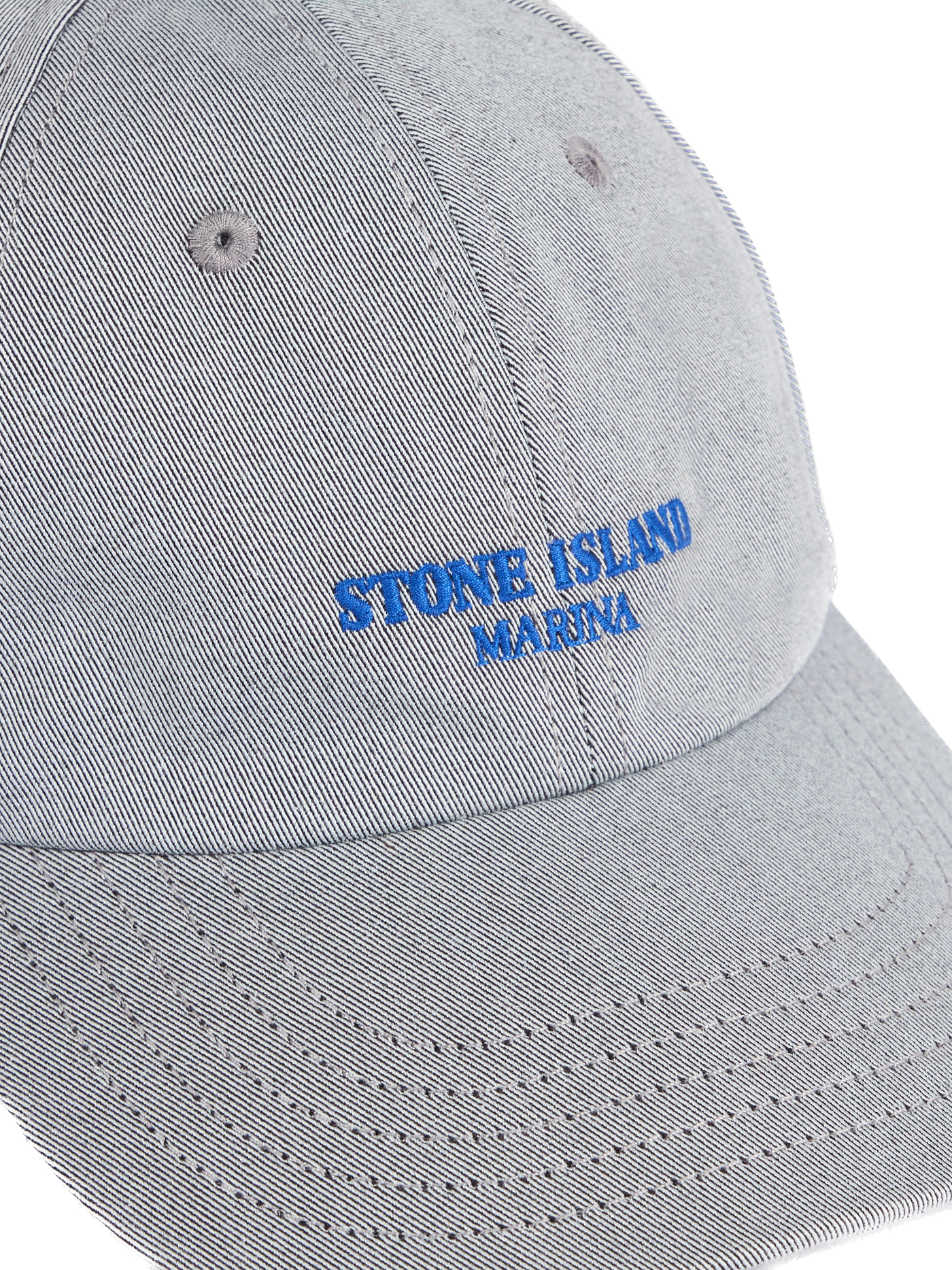 SONE ISLAND MARINA - Casquette avec patte ajustable et broderie