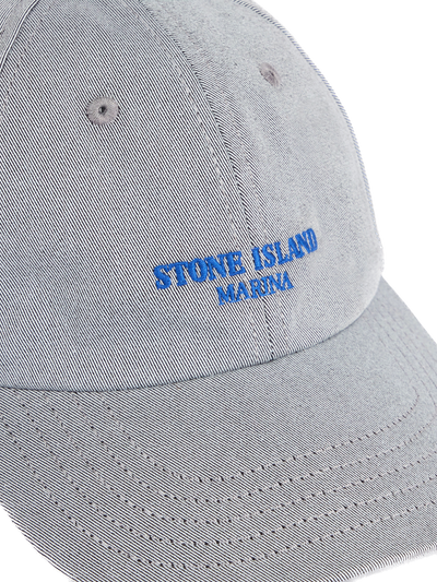 SONE ISLAND MARINA - Casquette avec patte ajustable et broderie