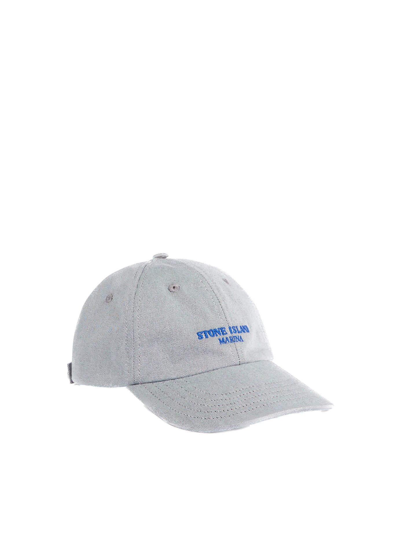 SONE ISLAND MARINA - Casquette avec patte ajustable et broderie