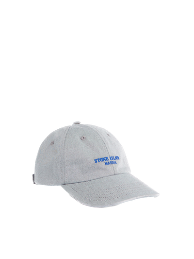 SONE ISLAND MARINA - Casquette avec patte ajustable et broderie