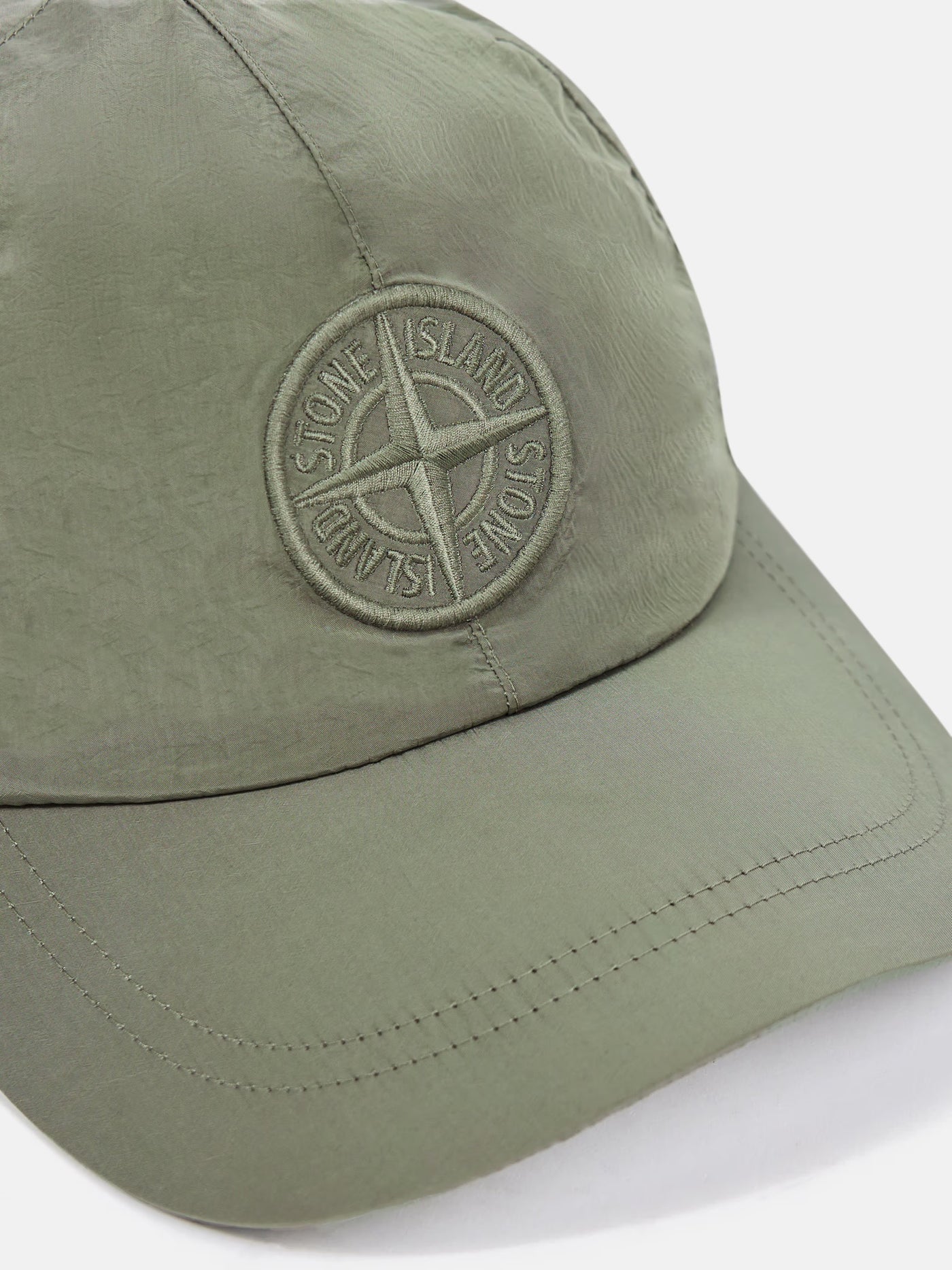 STONE ISLAND - Casquette à patch Compass