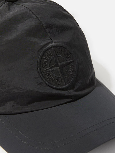 STONE ISLAND - Casquette à patch Compass