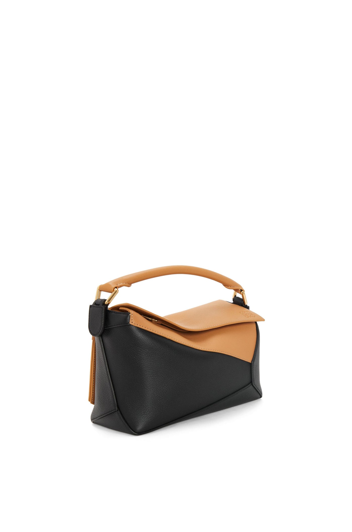 LOEWE - Puzzle edge small bicolor bag