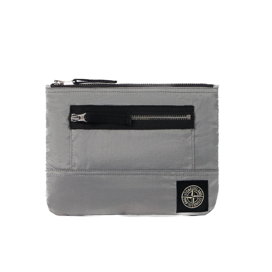 STONE ISLAND - Pochette en Nylon Metal
