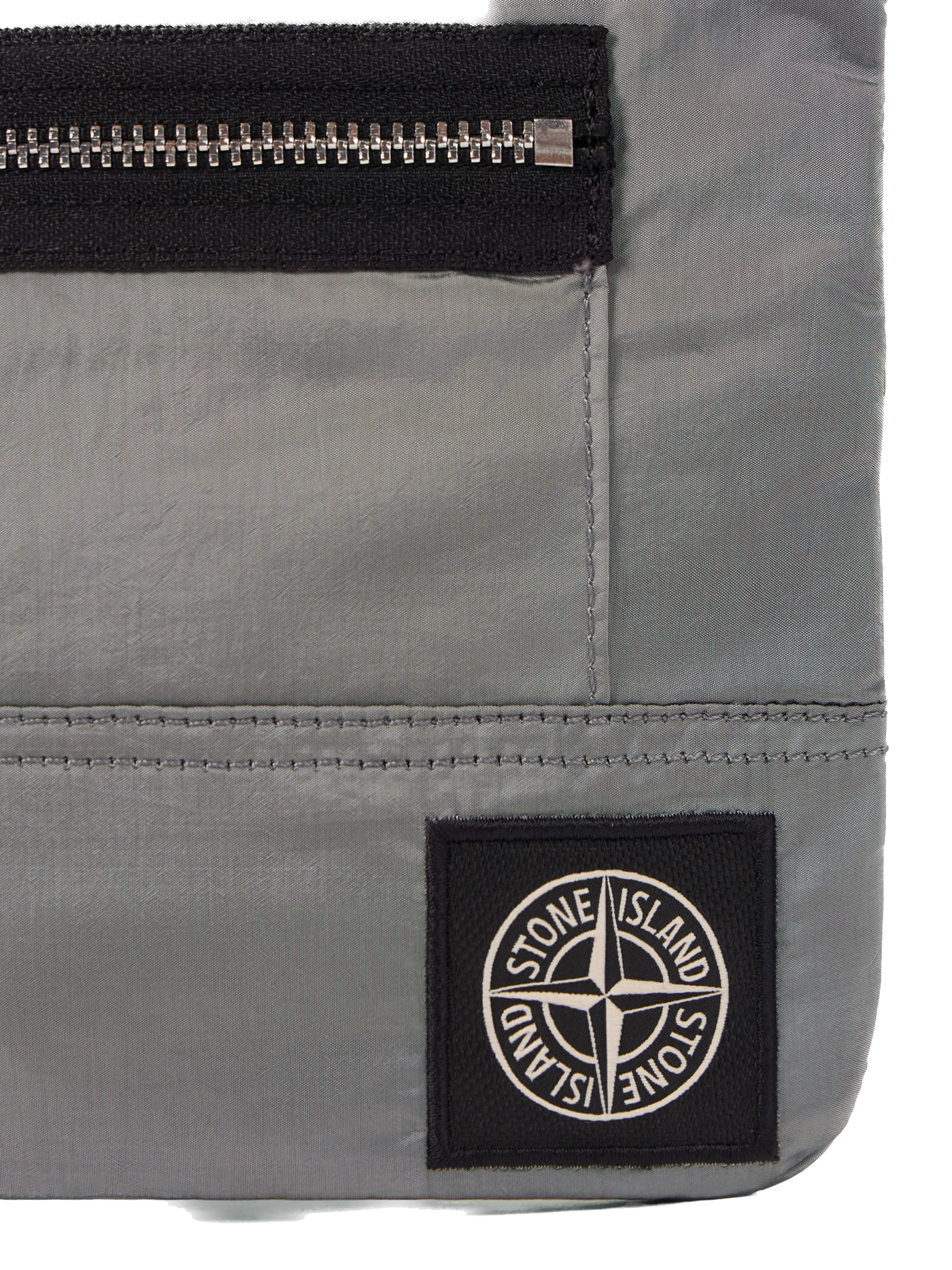 STONE ISLAND - Pochette en Nylon Metal
