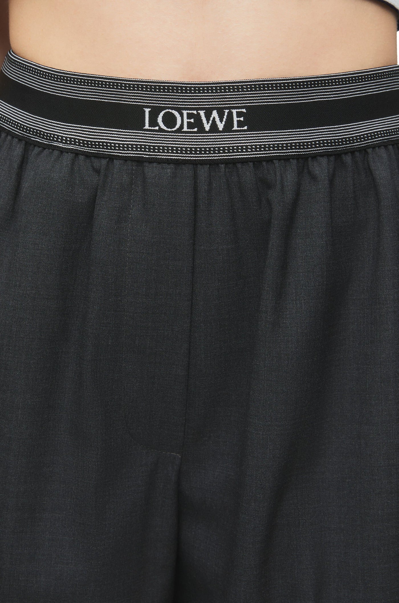 LOEWE - cropped trousers