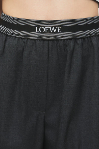 LOEWE - cropped trousers