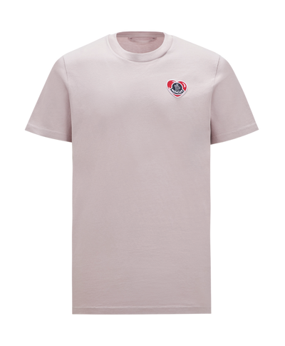 Moncler - tee- shirt rose