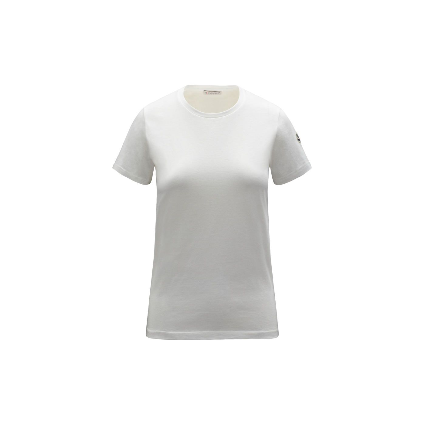 MONCLER - Tee-shirt blanc à logo