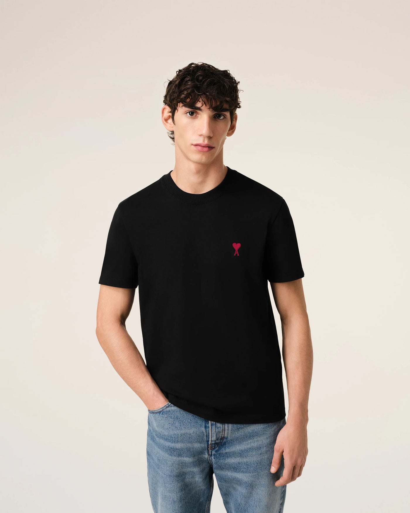 AMI PARIS - T-shirt Ami de Coeur