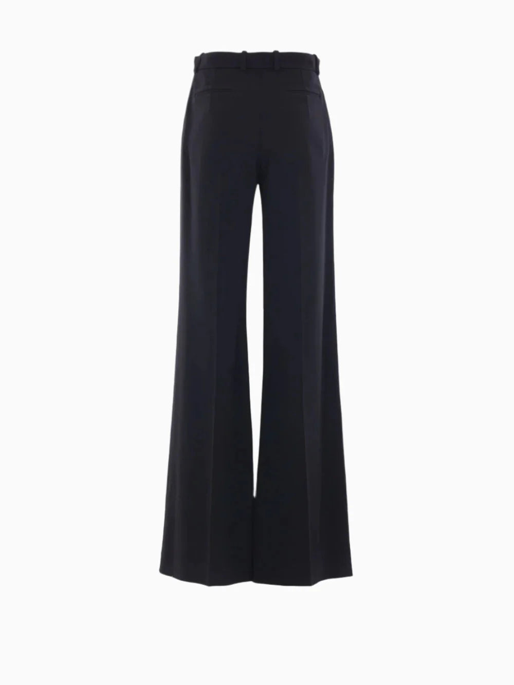 CHLOÉ - Pantalon flare fit noir