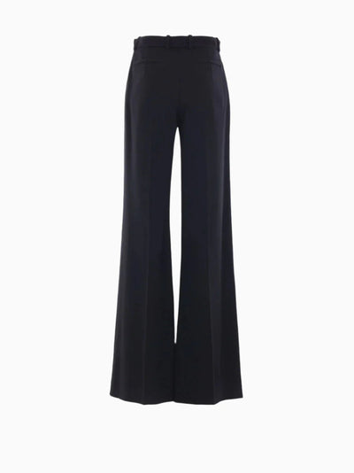 CHLOÉ - Pantalon flare fit noir