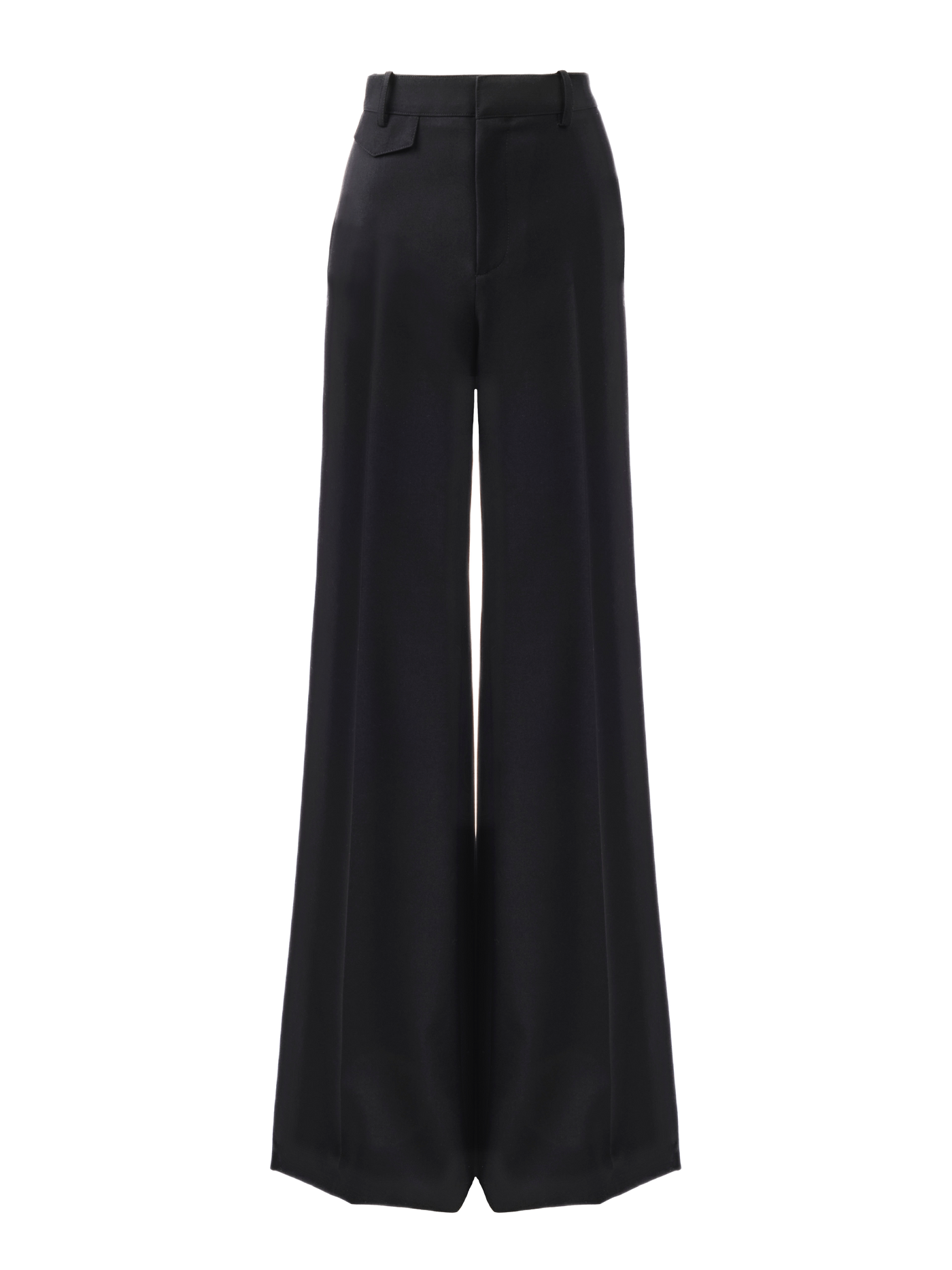 CHLOÉ - Pantalon flare fit noir