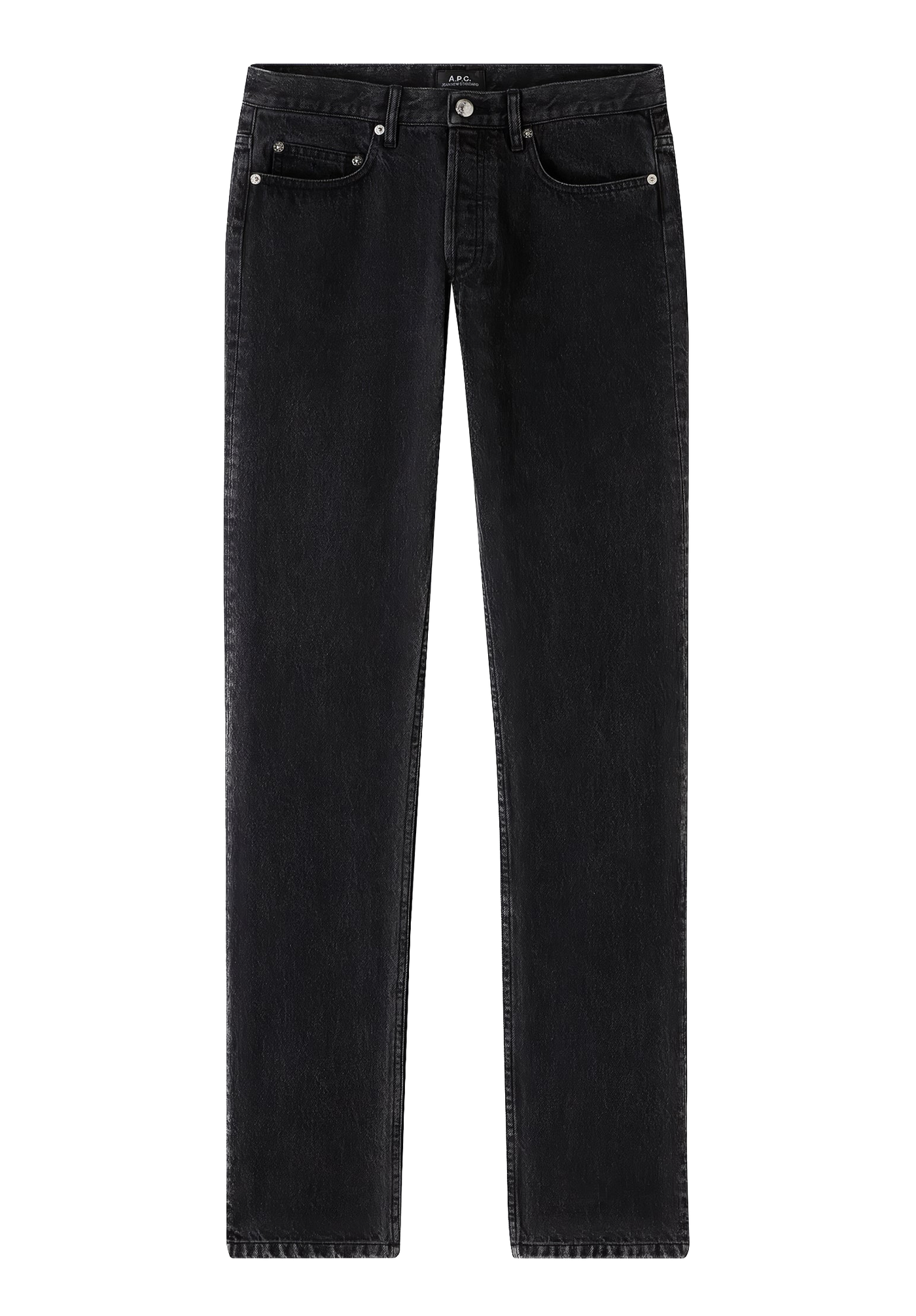 A.P.C - Jean New Standart Noir délavé