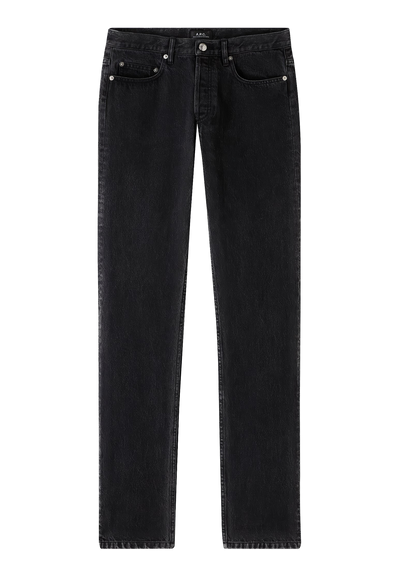 A.P.C - Jean New Standart Noir délavé