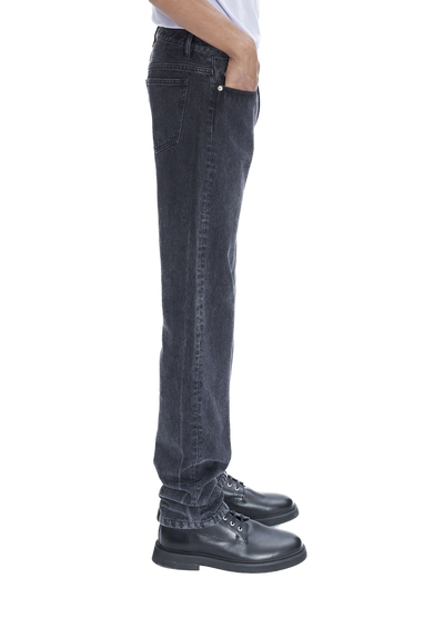 A.P.C - Jean New Standart Noir délavé
