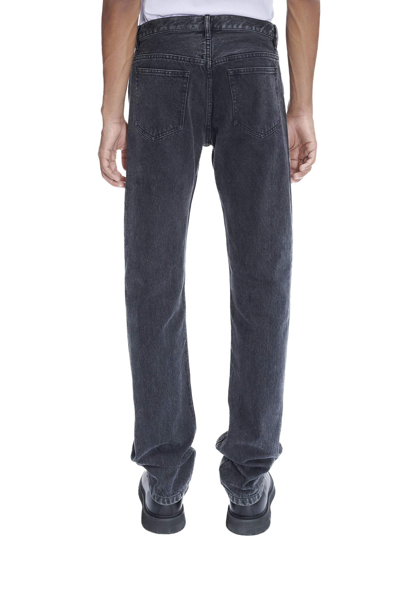 A.P.C - Jean New Standart Noir délavé