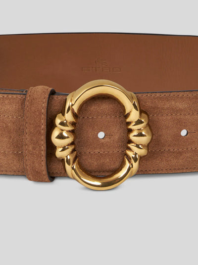 ÉTRO - ceinture en daim