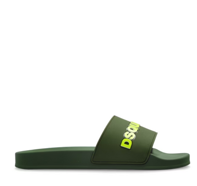 DSQUARED2 - claquettes à logo embossé