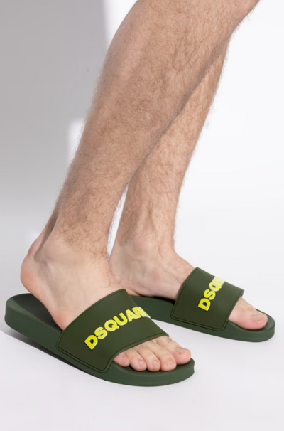 DSQUARED2 - claquettes à logo embossé