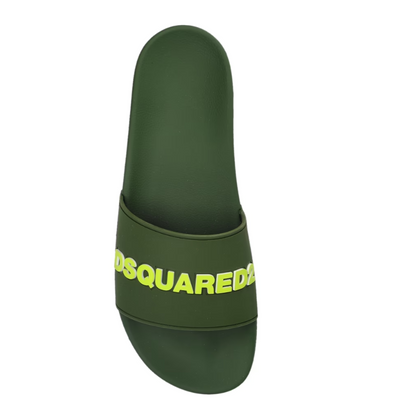 DSQUARED2 - claquettes à logo embossé