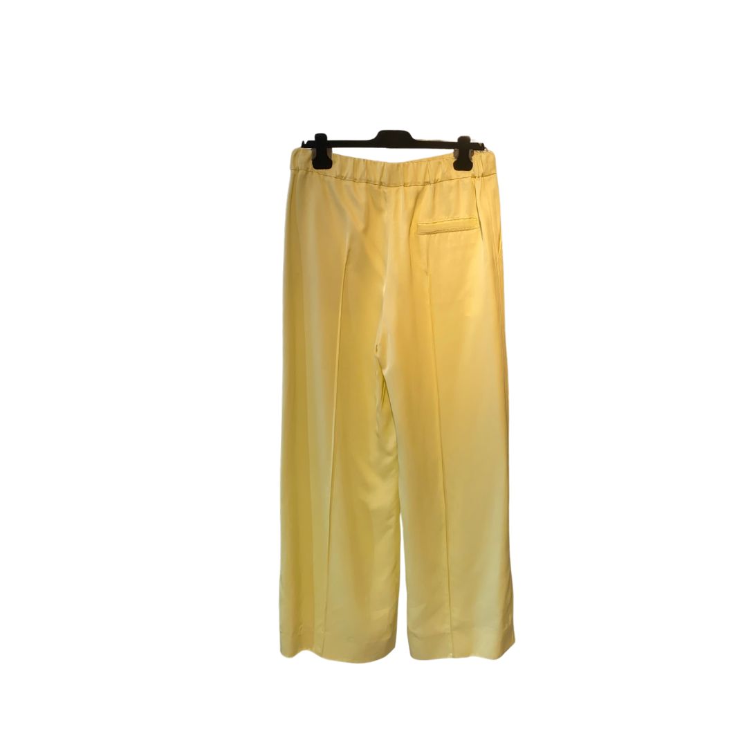 JIL ANDER - Pantalon fluide jaune