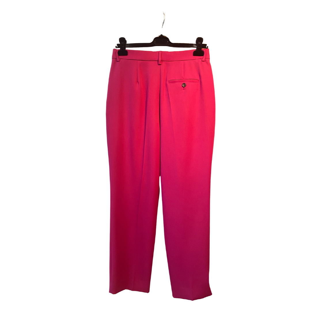 LANVIN - Pantalon cigarette rose