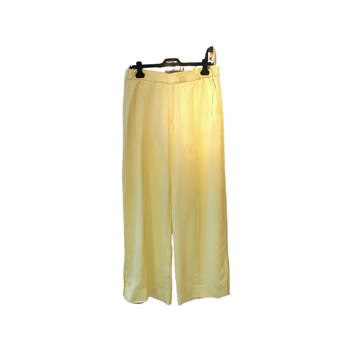 JIL ANDER - Pantalon fluide jaune