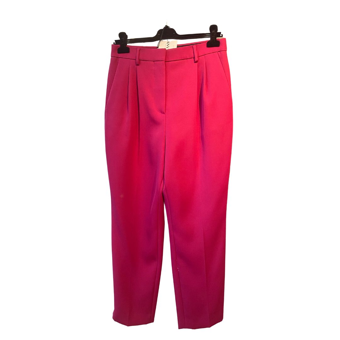 LANVIN - Pantalon cigarette rose