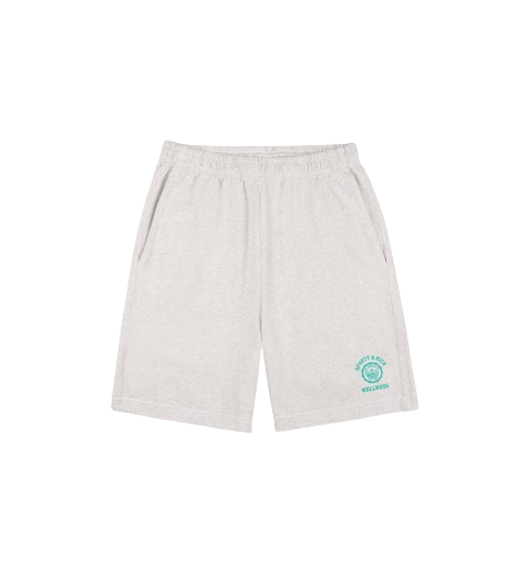 SPORTY & RICH - EMBLEM GYM SHORT