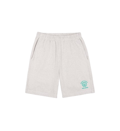 SPORTY & RICH - EMBLEM GYM SHORT